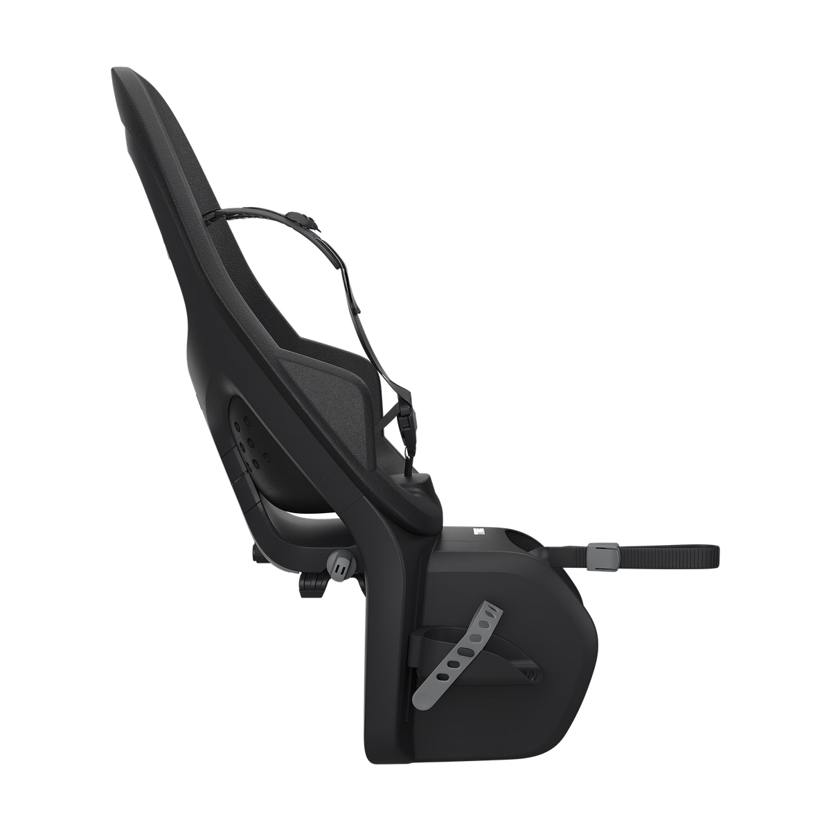 Thule Yepp 2 maxi midnight black – montert