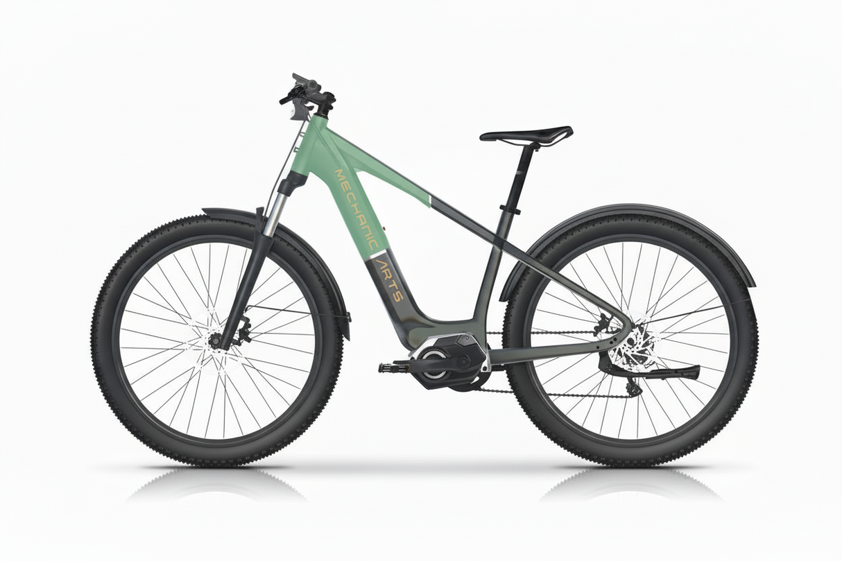Mechanic Arts Nordr 29 elsykkel