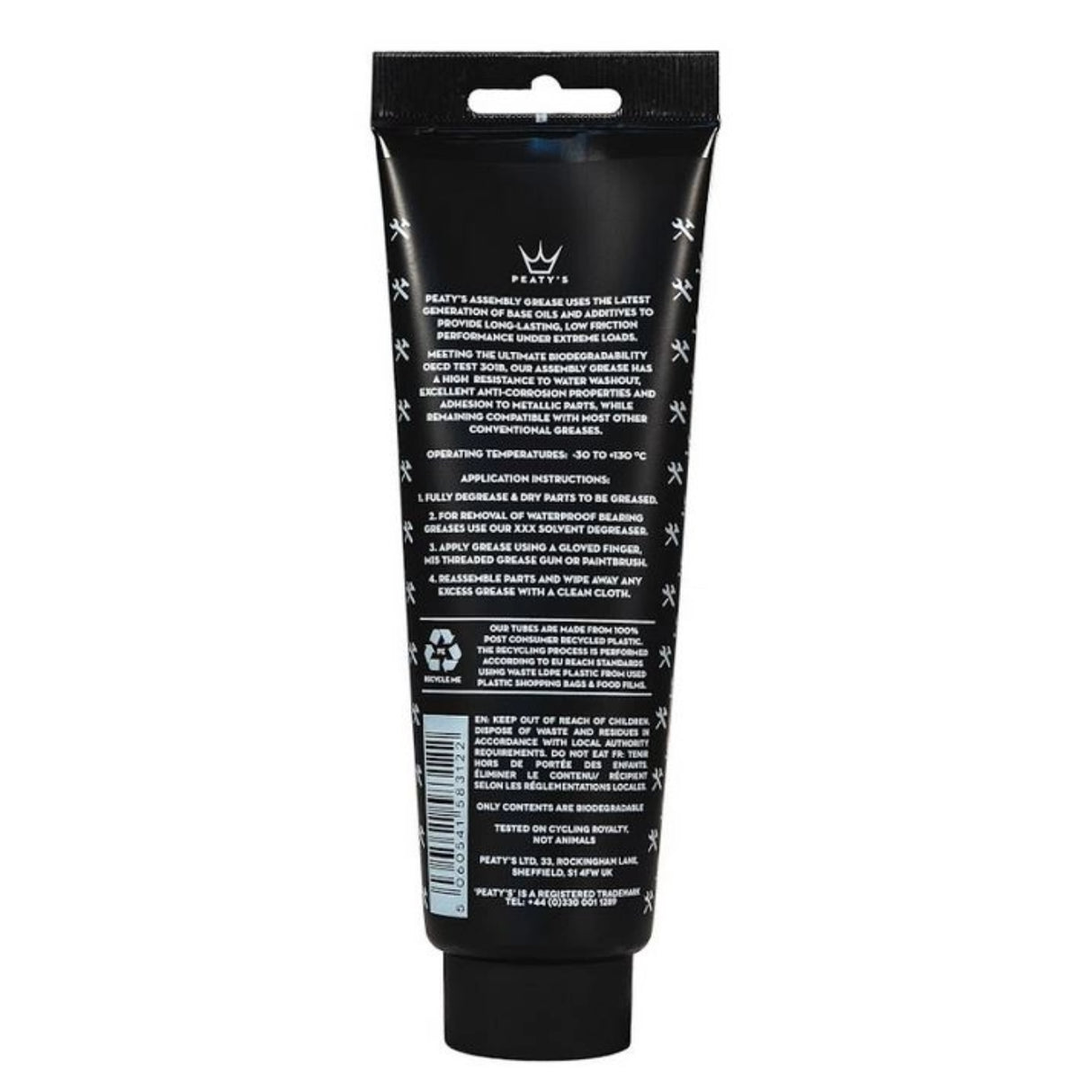 Peaty's sykkelmonteringsfett (100 g)
