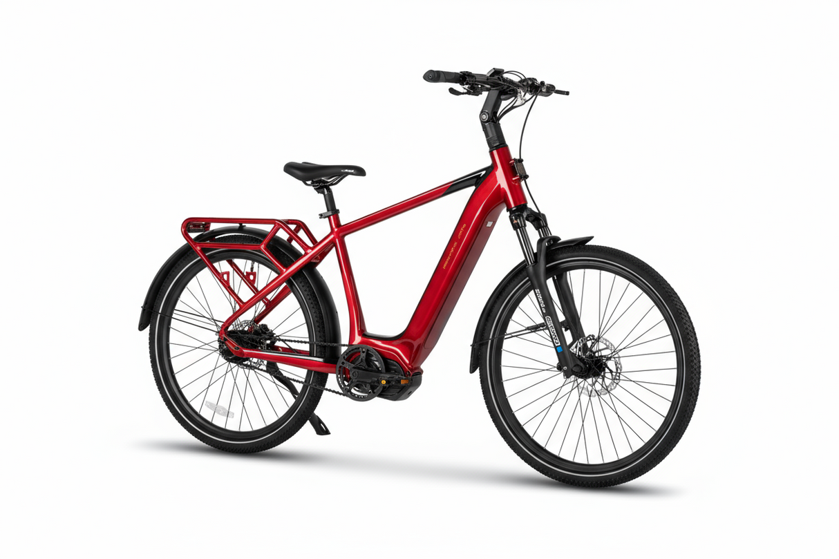 Mechanic Arts Rida elsykkel