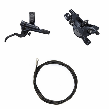 SHIMANO SLX Bremse (sett) BRM7100JT BLM7100 Resin 1000 (svart)