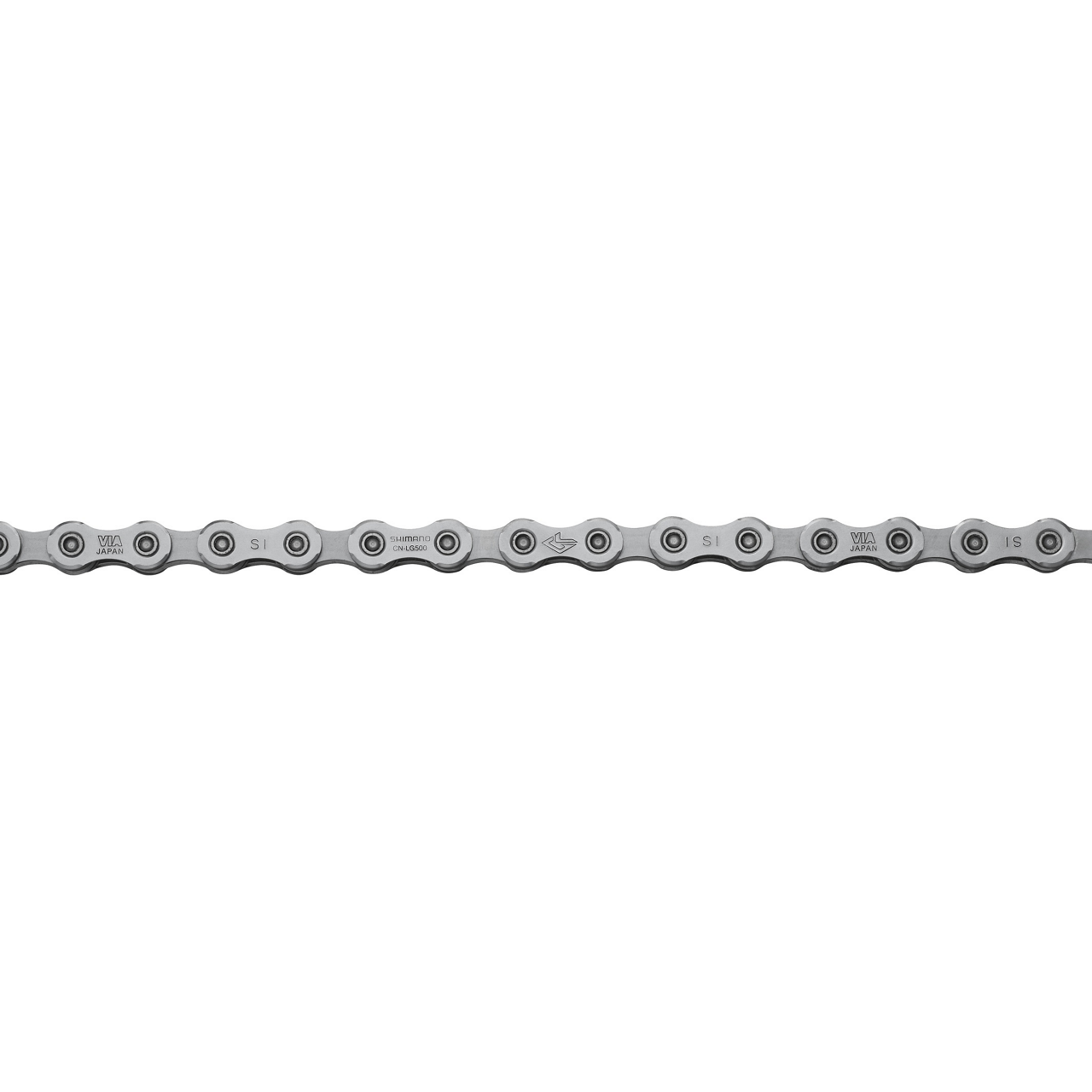 SHIMANO-kjede CN-LG500 LINKGLIDE ELSYKKEL VURDERT 116 lenker QUICK-LINK