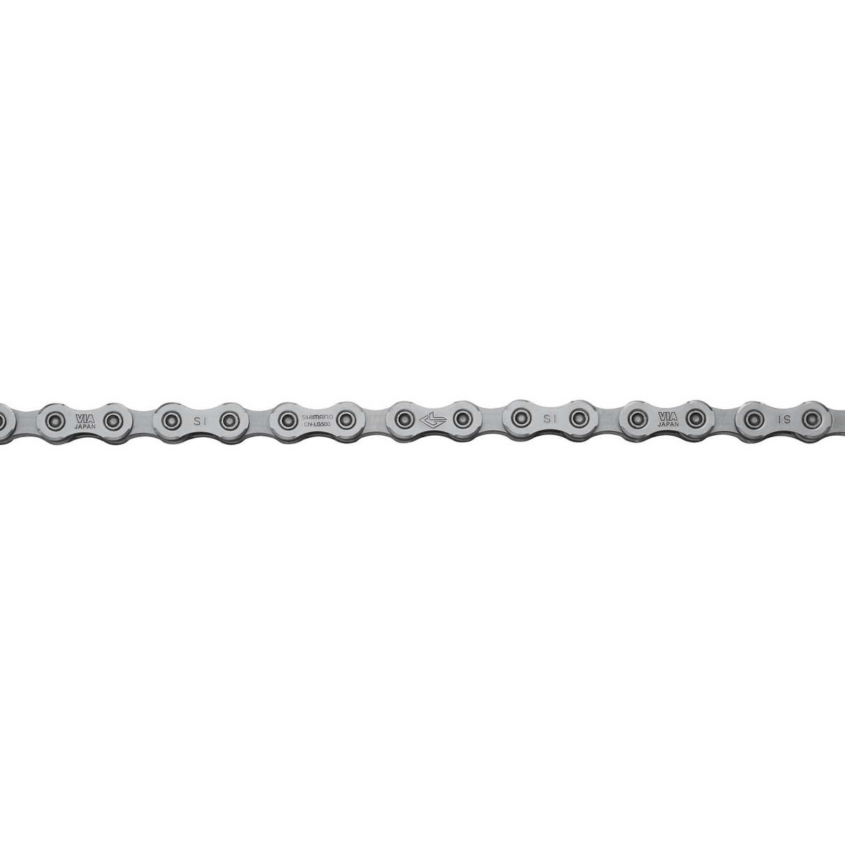 SHIMANO-kjede CN-LG500 LINKGLIDE ELSYKKEL VURDERT 116 lenker QUICK-LINK