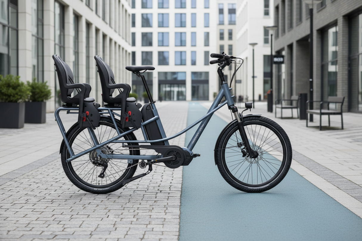 Mechanic Arts Haulr elsykkel