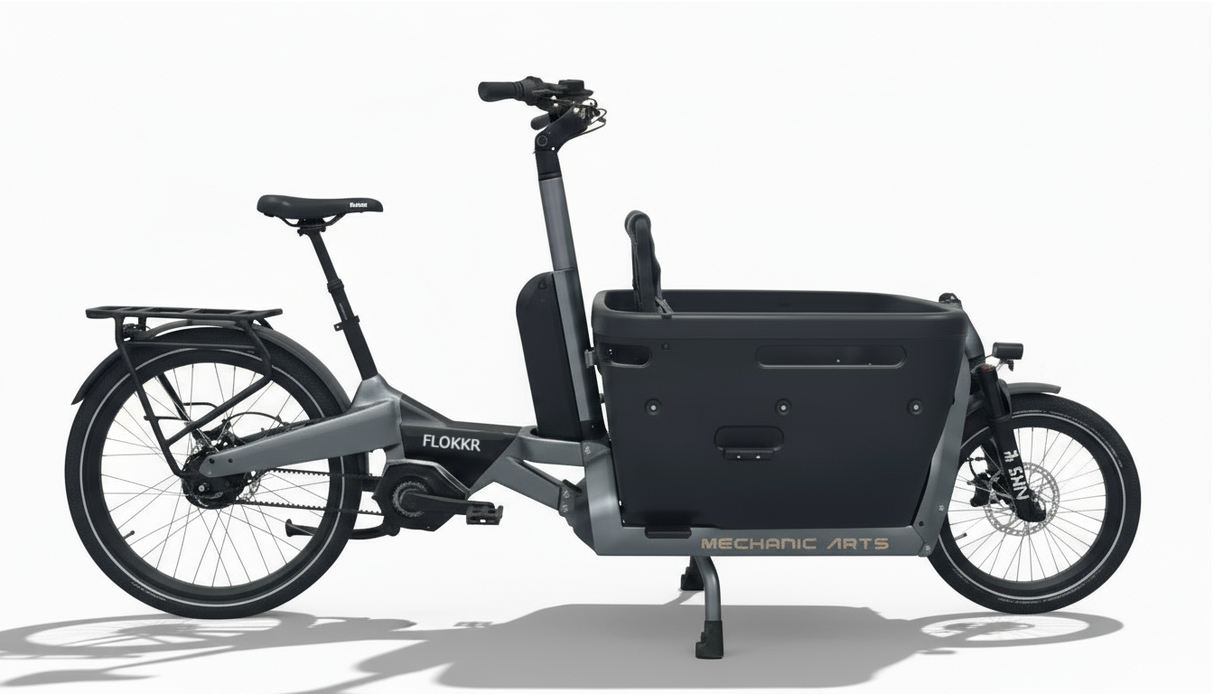Mechanic Arts Flokkr elsykkel