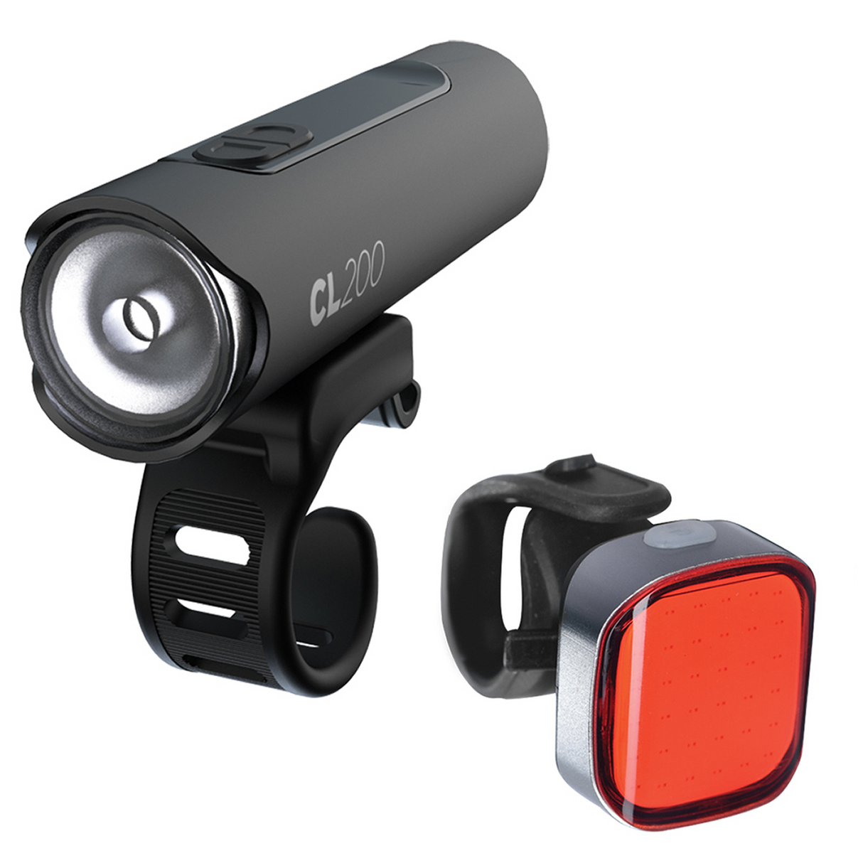 OXC Light Ultratorch City Set Front 200 LM Bak 25 LM