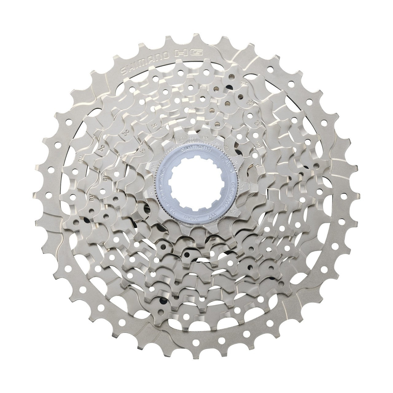 SHIMANO-kassett CS-HG400-9 9-trinns 11-13-15-17-20-23-26-30-36T