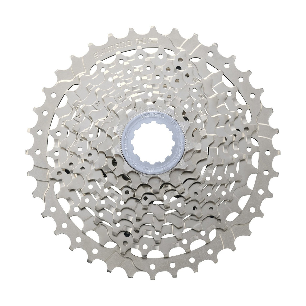 SHIMANO-kassett CS-HG400-9 9-trinns 11-13-15-17-20-23-26-30-36T