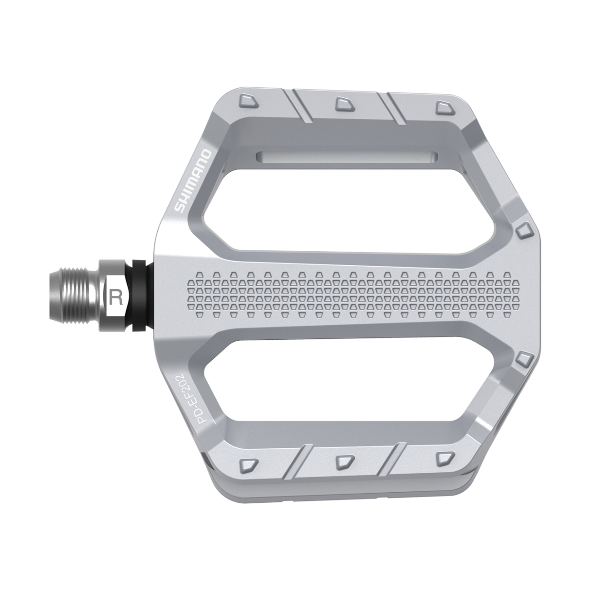 SHIMANO Pedal (Flat) PD-EF202
