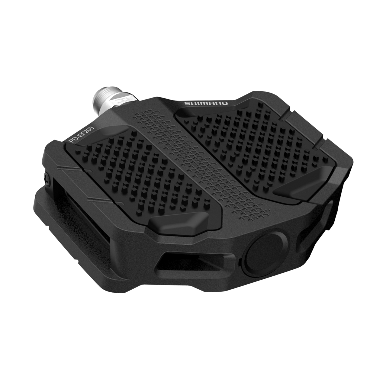 SHIMANO Pedal (Flat) PD-EF205 Svart