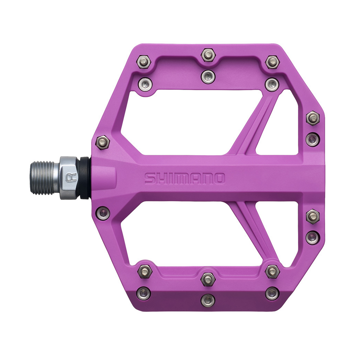 SHIMANO Pedal (Flat) PD-GR400