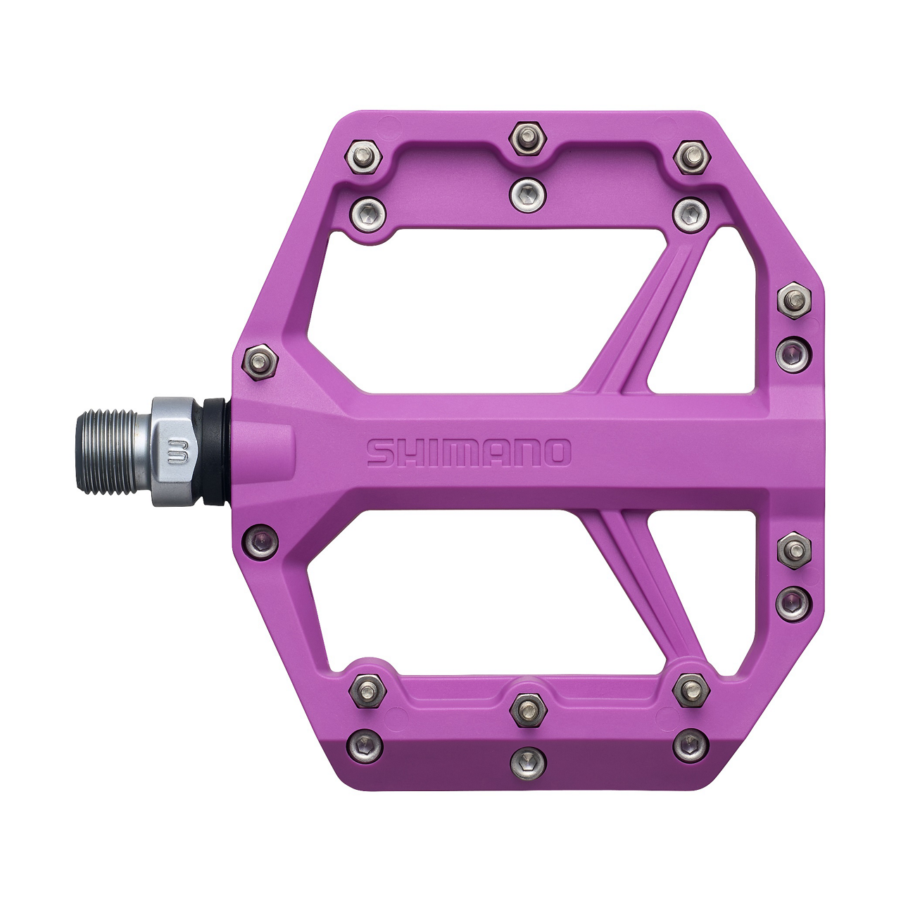 SHIMANO Pedal (Flat) PD-GR400