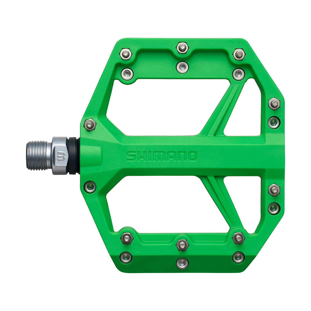 SHIMANO Pedal (Flat) PD-GR400