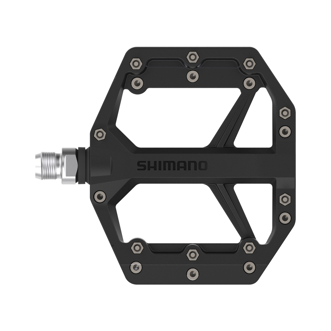 SHIMANO Pedal (Flat) PD-GR400