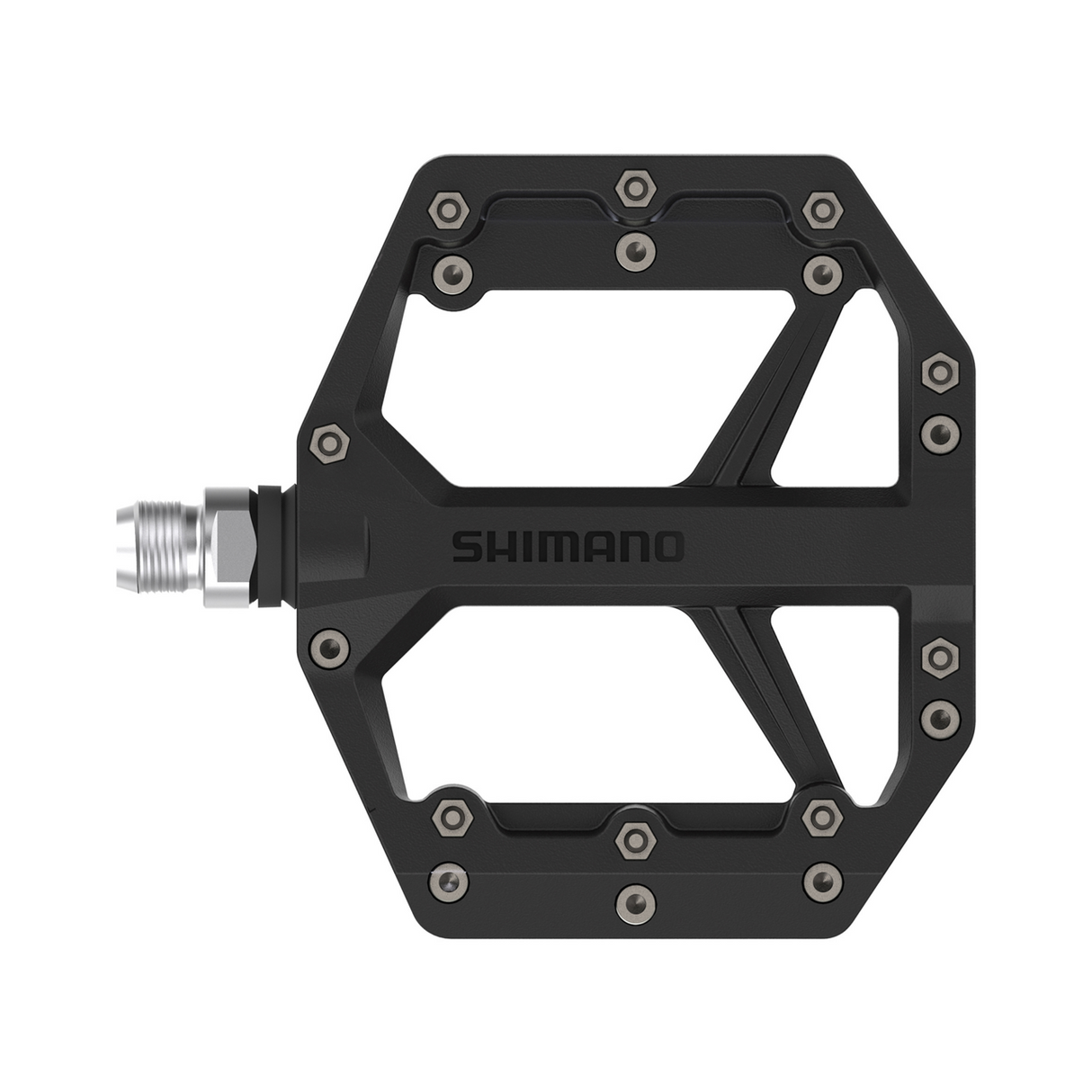 SHIMANO Pedal (Flat) PD-GR400