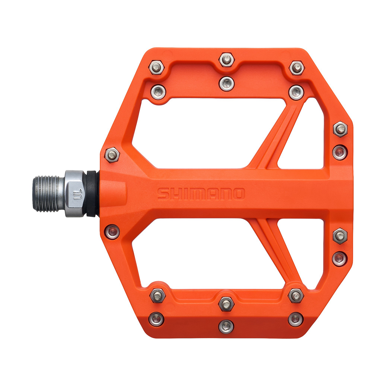 SHIMANO Pedal (Flat) PD-GR400
