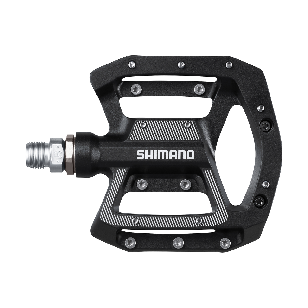 SHIMANO Pedal (Flat) PD-GR500 Svart