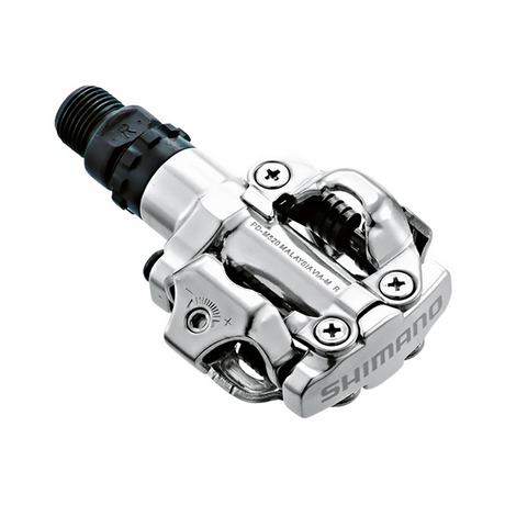 SHIMANO Pedal (SPD) PD-M520 Dobbeltsidig svart