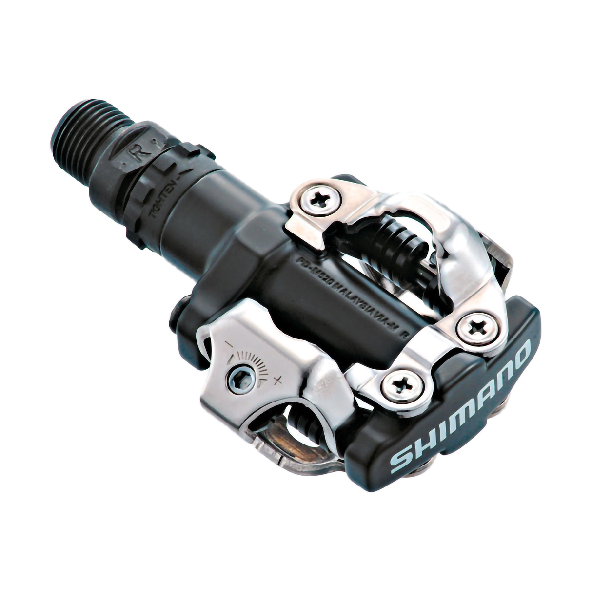SHIMANO Pedal (SPD) PD-M520 Dobbeltsidig svart