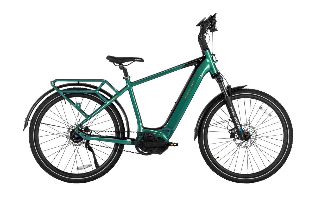 Mechanic Arts Rídr elsykkel for pendling og daglige eventyr