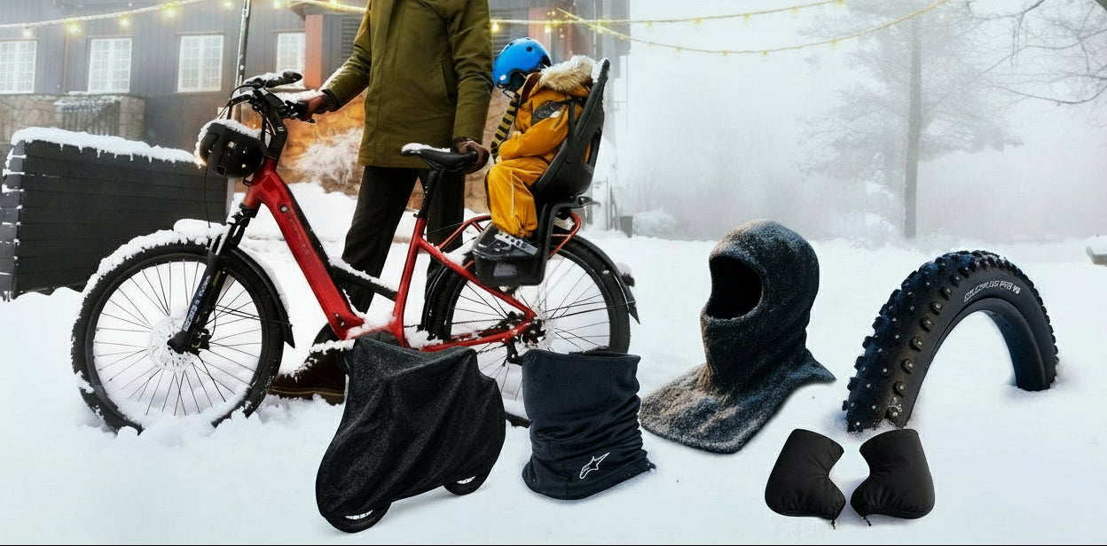 Mechanic Arts Flo elsykkel for pendling i Oslo