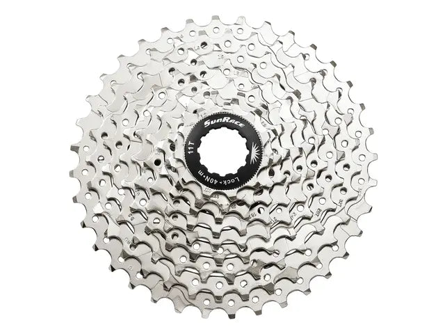 SunRace M969 9-delt kassett 11-34T for terrengsykling