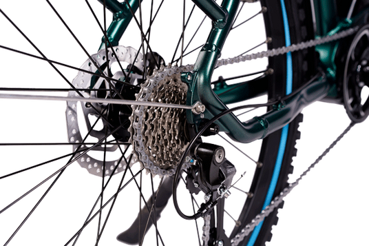 Elife Gaupe IV giring og drivverk