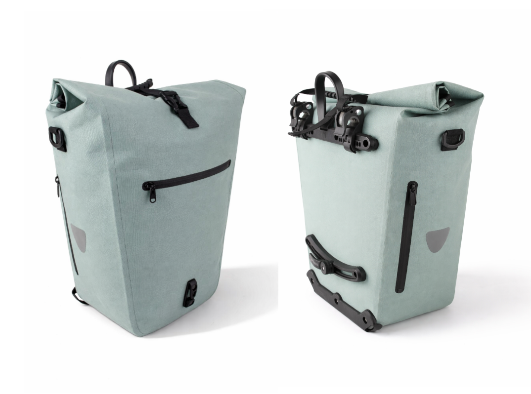 Mechanic Arts vanntett 25L veske med pc-lomme (par)