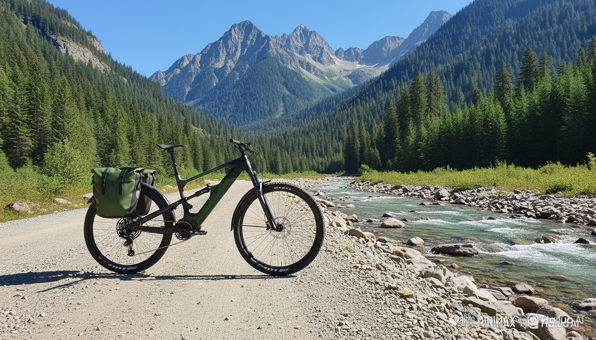 Mechanic Arts Vandr Elsykkel