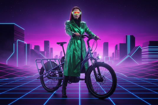 Mechanic Arts haulr longtal elsykkel med futuristiske preg