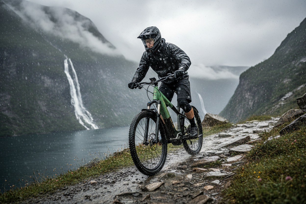 Mechanic Arts Nordr 29 elsykkel i hardanger