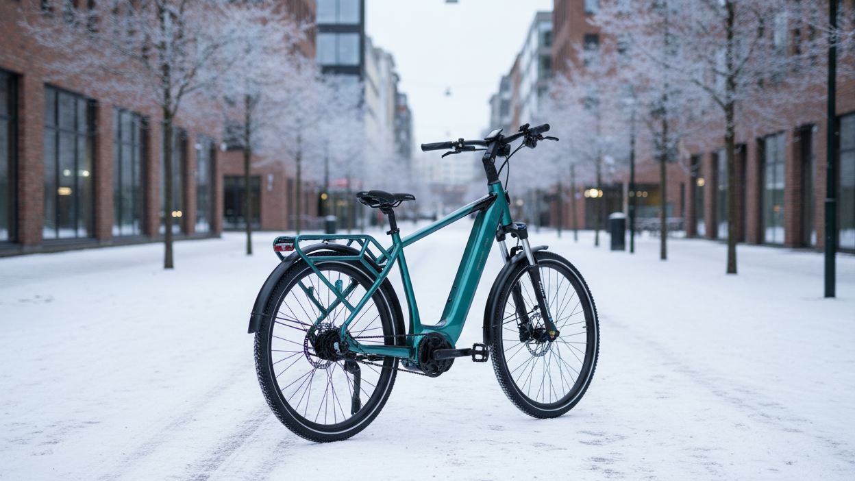 mechanic arts rida elsykkel emerald vintersykling oslo