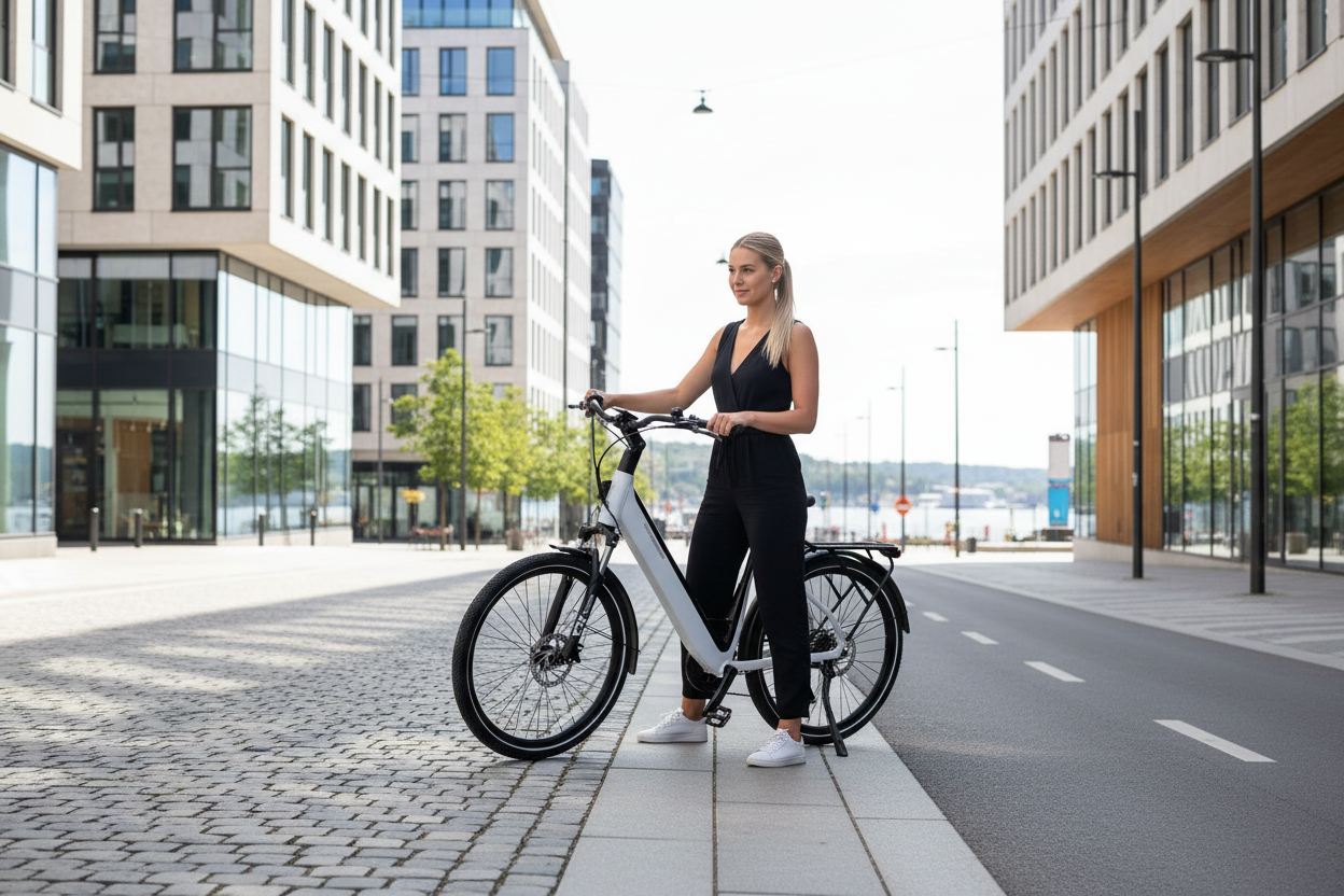 mechanic arts tokyo elsykkel oslo sommer