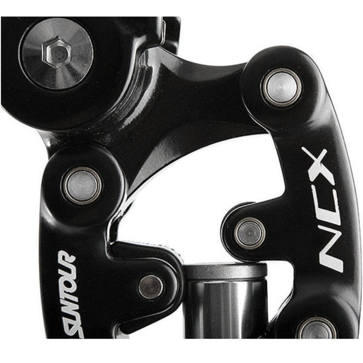 Suntour SP12-NCX fjærende setepinne til sykkel og elsykkel med 50mm fjæringsvei detaljbilde