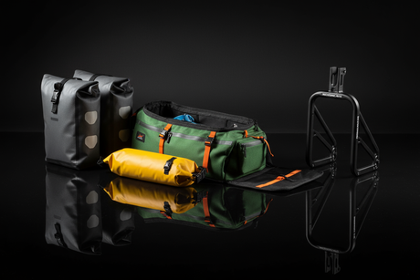 Vesker og kurver til elsykkel - vanntette bagasjeløsninger for elsykler