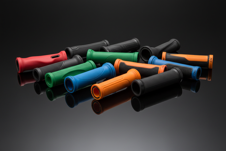 Holker til elsykkel i ulike farger og former - ergonomiske håndtak for elsykler