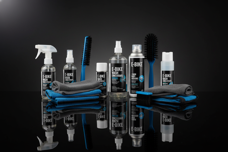 Rengjøringsprodukter til elsykkel - bremsrens, rengjøringssett og vedlikeholdsprodukter 