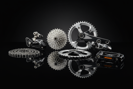 Drivverk til elsykkel - belte, kjede, kassett, krank og komponenter fra Shimano, Gates og SRAM