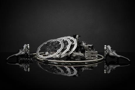 Bremser og bremsekomponenter til elsykkel - hydrauliske skivebremser for sikker bremsing