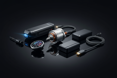 Komponenter og reservedeler til elsykkel - ELIFE