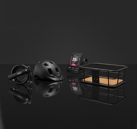 Tilbehør til elsykkel - sikkerhet, komfort og oppgraderinge