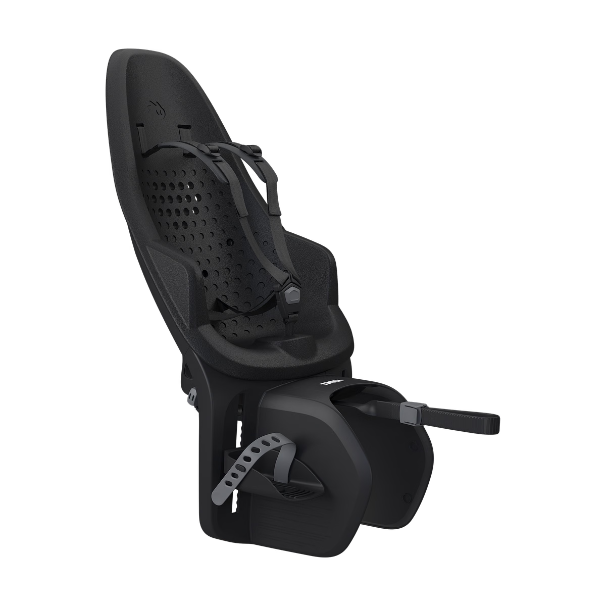 Thule Yepp 2 maxi rack mount barnesete midnight black