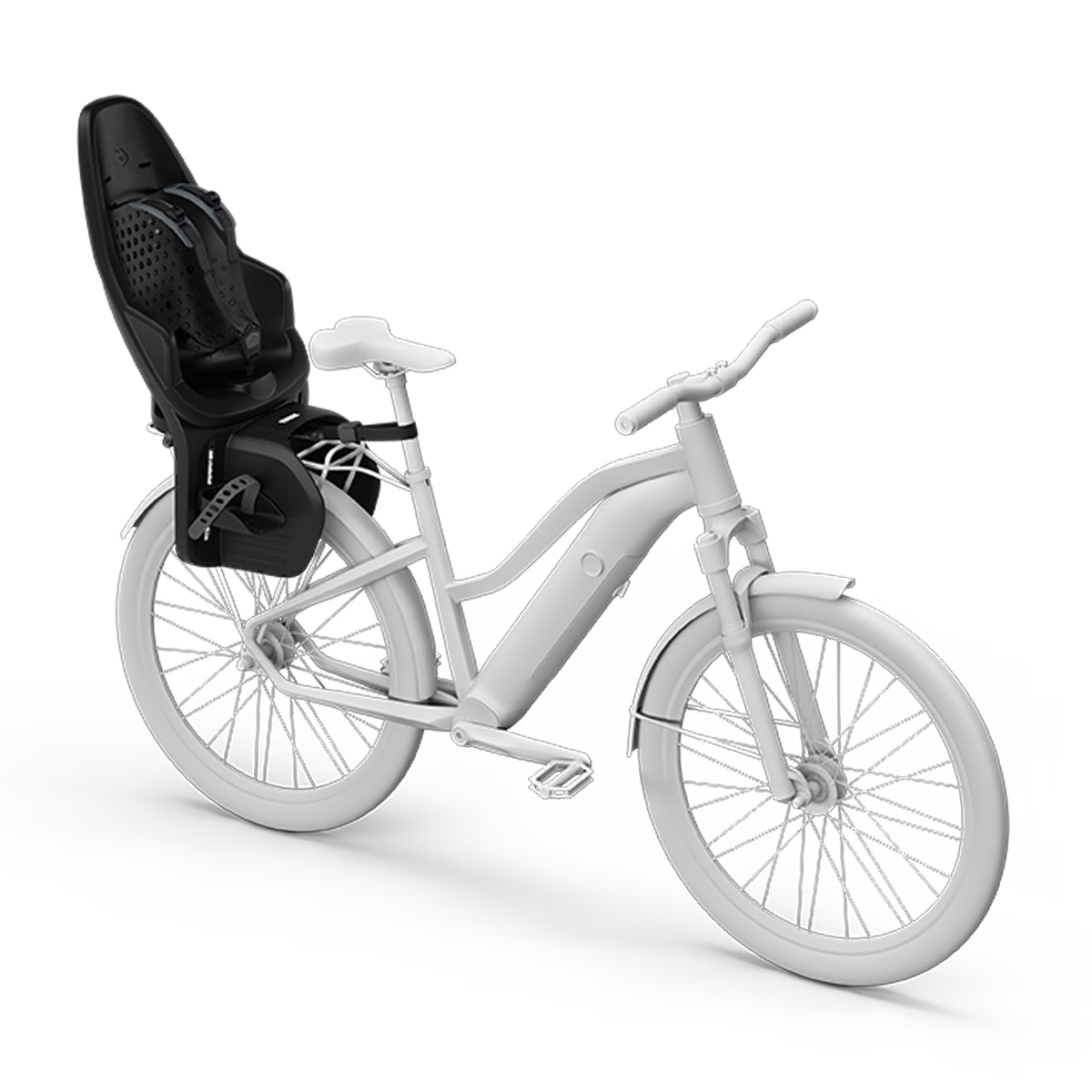 Thule Yepp 2 maxi barnesete midnight black