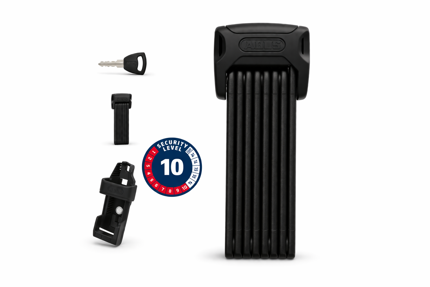 Abus BORDO™ Big XPlus™ 6000K/120 Foldbar lås