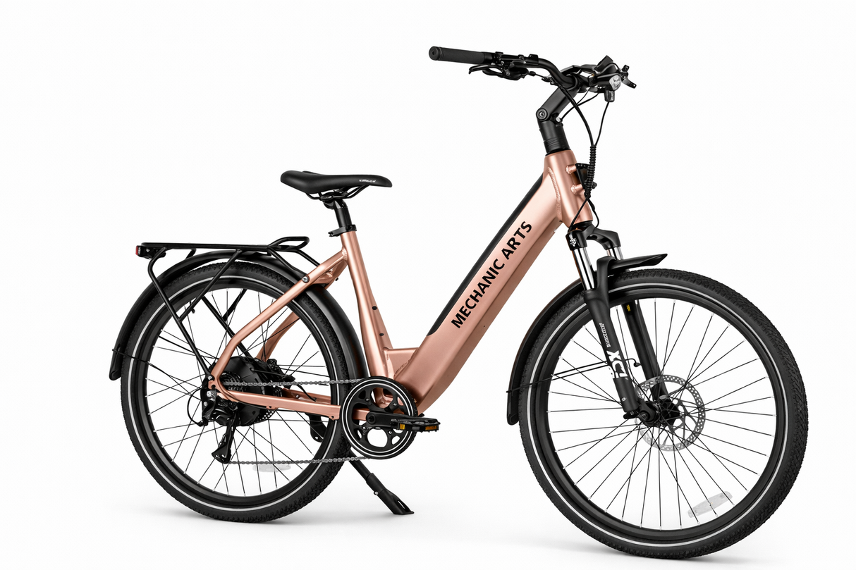Mechanic Arts Sía elsykkel