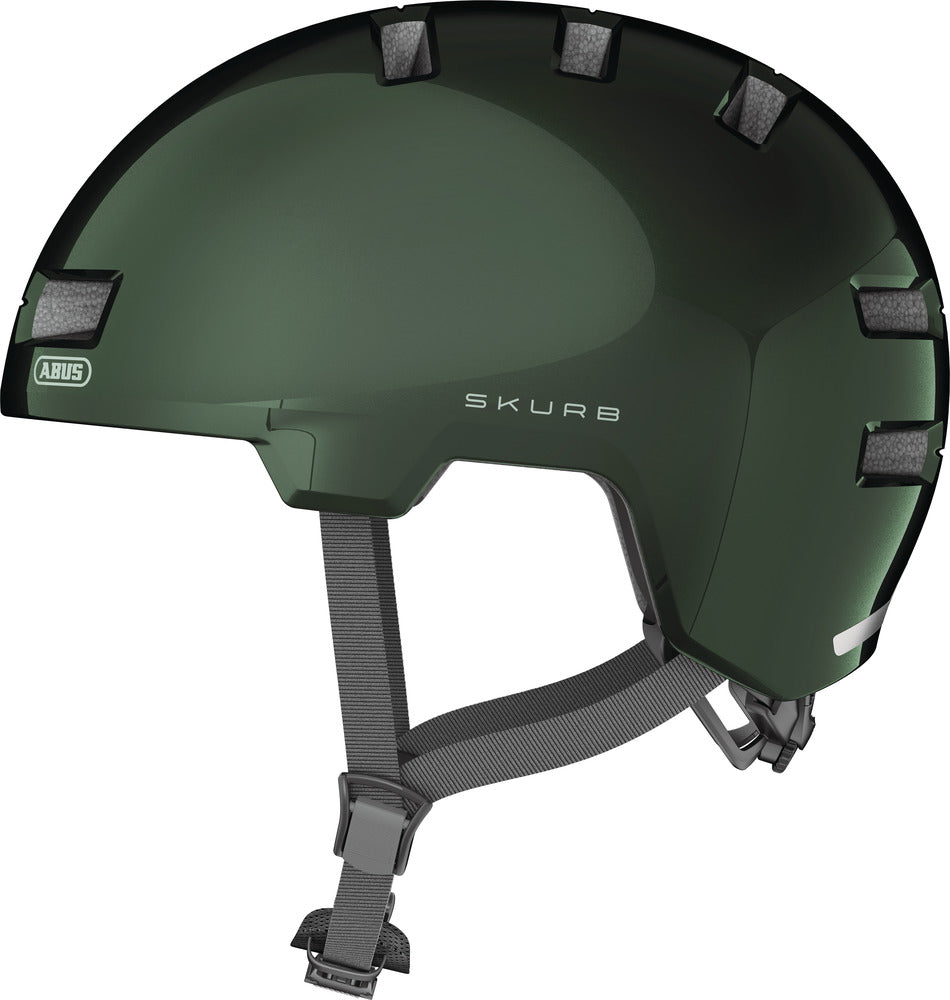Abus Skurb moss sykkelhjelm
