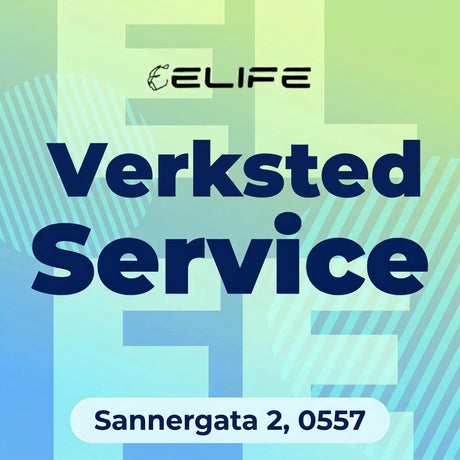 Elife Elsykler verksted service