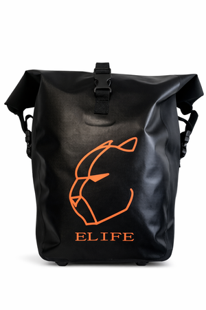 Vanntett Sykkelveske til Elsykkel - 27L Bagasjeveske - ELIFE