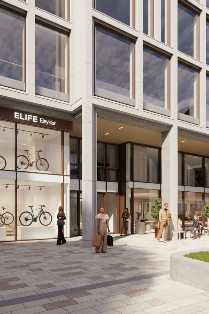 Elife elsykler ny butikk sannergata 2