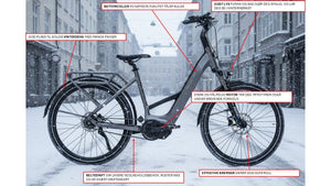 Mechanic Arts Flo elsykkel